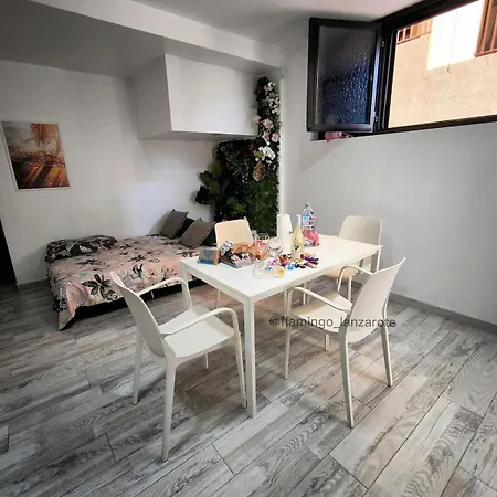 Roja Con Jacuzzi El Charco By Flamingo House Appartement *