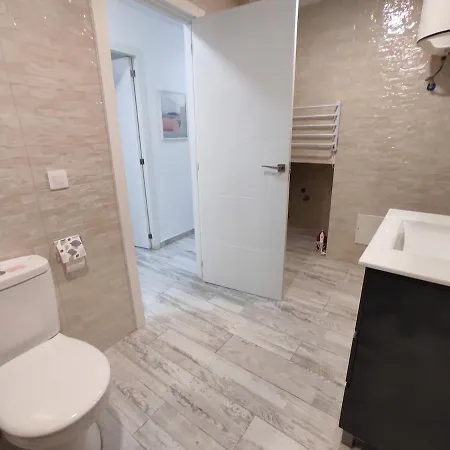 Roja Con Jacuzzi El Charco By Flamingo House アレシフェ